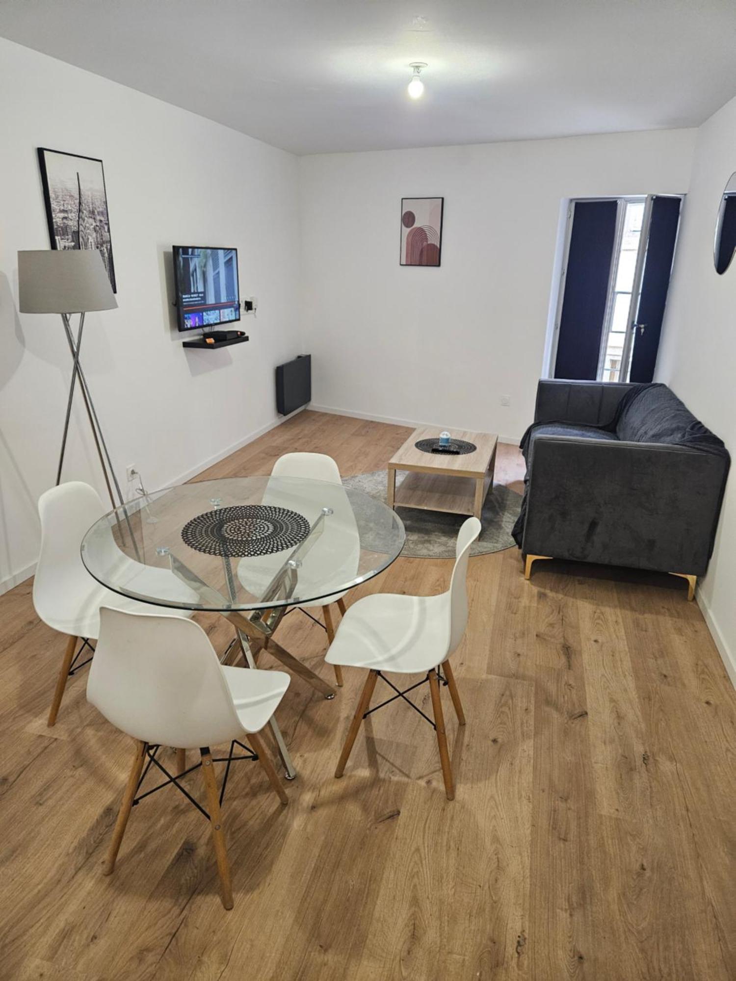 Apartament T2 Chaleureux, Calme Et Entierement Renove. Béziers Zewnętrze zdjęcie